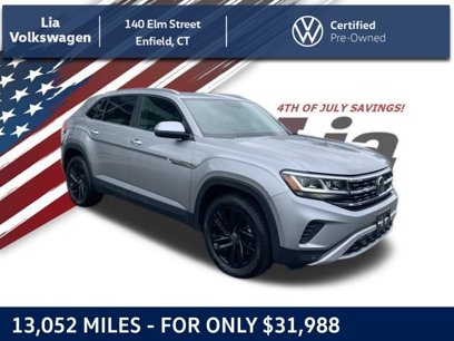 Used 2022 Volkswagen Atlas Cross Sport SE