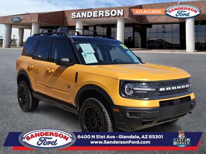 Used 2022 Ford Bronco Sport Badlands w/ Premium Package