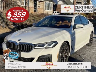 Used 2021 BMW 530e xDrive w/ Executive Package