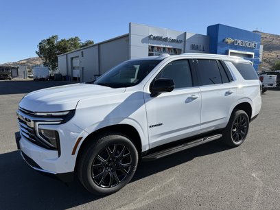 New 2025 Chevrolet Tahoe LT
