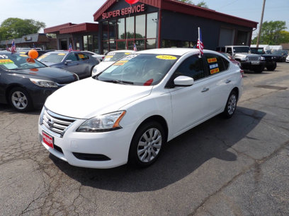 Used 2015 Nissan Sentra S