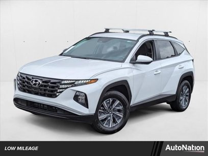 Certified 2024 Hyundai Tucson Blue