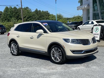 Used 2018 Lincoln MKX Reserve w/ Lincoln MKX Climate Package