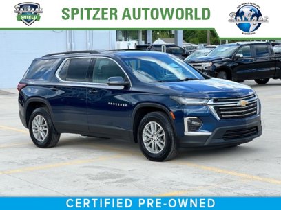 Certified 2022 Chevrolet Traverse LT