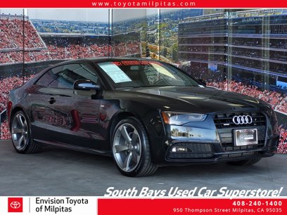 Used 2015 Audi A5 2.0T Premium Plus w/ Technology Package