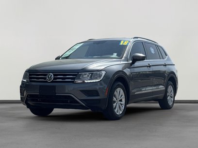 Used 2018 Volkswagen Tiguan SE