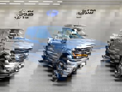 New 2025 Ford F150 XLT w/ Equipment Group 302A MID