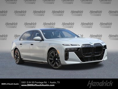 New 2025 BMW i7 eDrive50 w/ M Sport Package