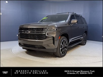 Used 2021 Chevrolet Tahoe RST