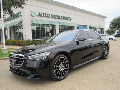 Used 2021 Mercedes-Benz S 580 4MATIC Sedan w/ AMG Line