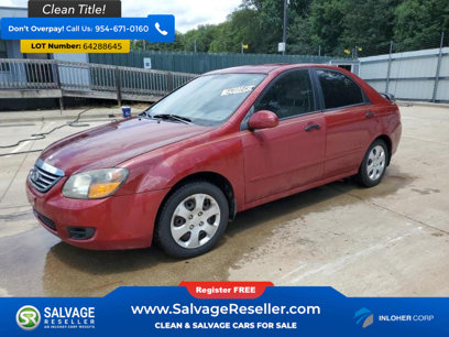 Used 2009 Kia Spectra EX