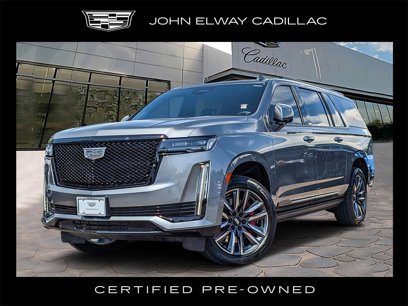 Certified 2022 Cadillac Escalade ESV Sport Platinum