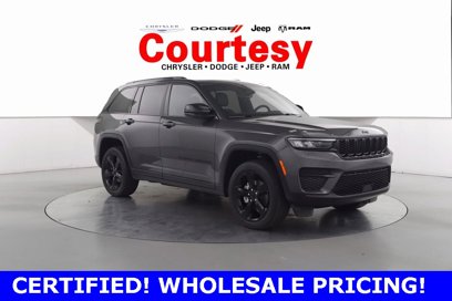 Certified 2023 Jeep Grand Cherokee Altitude