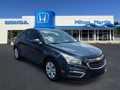 Used 2016 Chevrolet Cruze LS