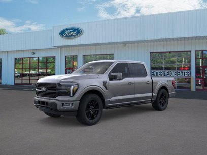 New 2025 Ford F150 Platinum w/ Equipment Group 702A High