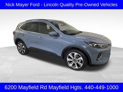 Used 2023 Ford Escape Platinum w/ Premium Technology Package