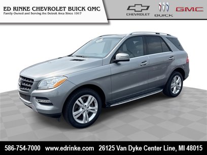 Used 2015 Mercedes-Benz ML 350 4MATIC