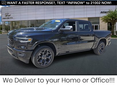 Used 2020 RAM 1500 Limited w/ Black Appearance Package