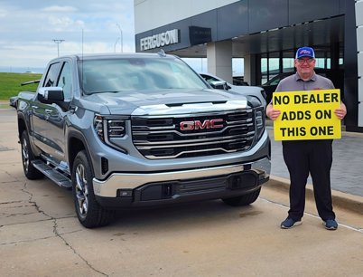 New 2025 GMC Sierra 1500 SLT w/ SLT Premium Plus Package