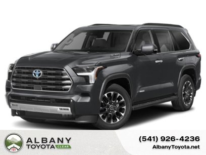 New 2025 Toyota Sequoia Limited w/ TRD Off-Road Package