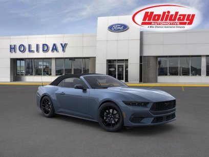 New 2025 Ford Mustang Convertible
