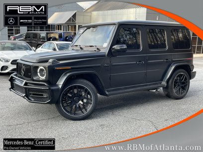 Certified 2020 Mercedes-Benz G 63 AMG 4MATIC