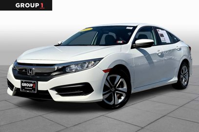 Used 2017 Honda Civic LX