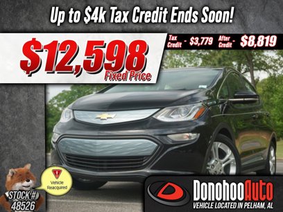 Used 2019 Chevrolet Bolt LT