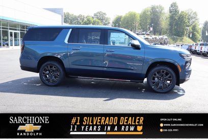 New 2025 Chevrolet Suburban Premier
