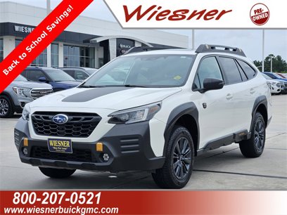 Used 2023 Subaru Outback Wilderness