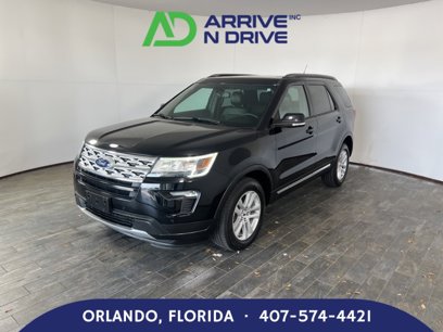 Used 2018 Ford Explorer XLT w/ Equipment Group 202A