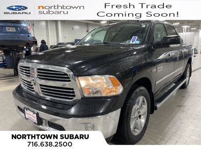 Used 2017 RAM 1500 Big Horn