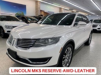 Used 2016 Lincoln MKX Reserve w/ Climate Package