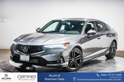 Certified 2025 Acura Integra A-Spec