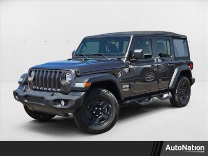 Used 2021 Jeep Wrangler Unlimited Sport