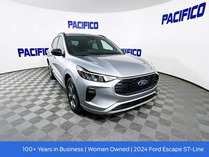 Used 2024 Ford Escape ST-Line w/ Tech Pack #1