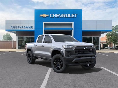New 2025 Chevrolet Colorado Trail Boss