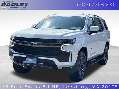 Used 2021 Chevrolet Tahoe Z71