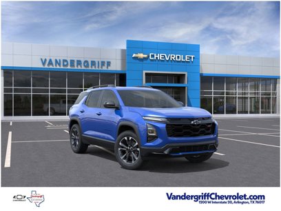 New 2026 Chevrolet Equinox RS