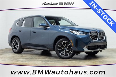 New 2025 BMW X3 xDrive30i