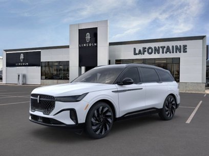 New 2024 Lincoln Nautilus Reserve w/ Equipment Group 203A