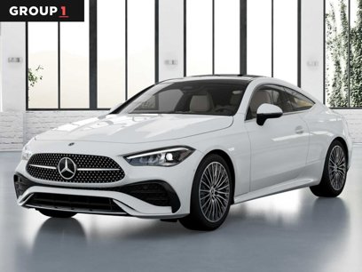 New 2025 Mercedes-Benz CLE 300 4MATIC Coupe