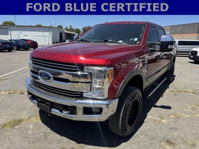 Used 2017 Ford F350 Lariat w/ Lariat Ultimate Package