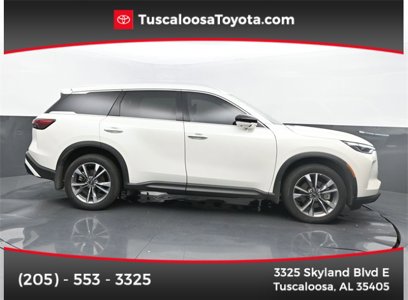 Used 2024 INFINITI QX60 Luxe w/ Vision Package