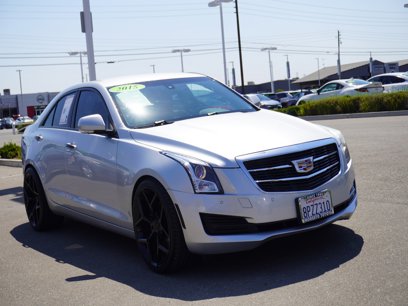 Used 2015 Cadillac ATS Luxury