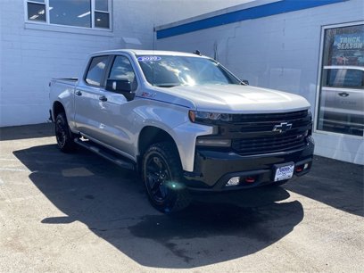 Certified 2020 Chevrolet Silverado 1500 LT Trail Boss