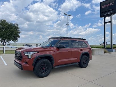 Used 2024 Toyota Sequoia TRD Pro