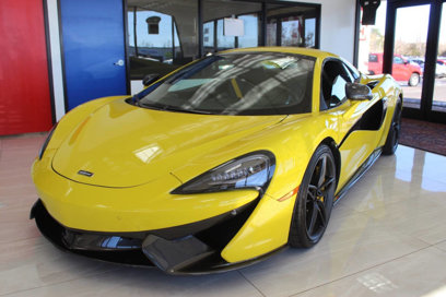 Used 2018 McLaren 570S Spider