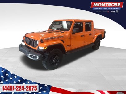 New 2025 Jeep Gladiator Sport