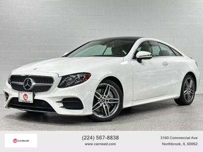 Used 2018 Mercedes-Benz E 400 4MATIC Coupe w/ Premium 3 Package